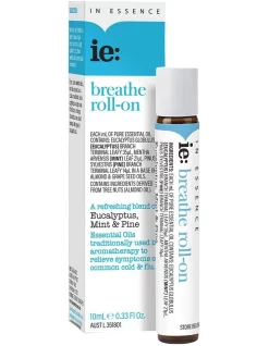 Hot Sale 💯 In Essence Roll On Breathe Pure Essential Oil Blend 💯
