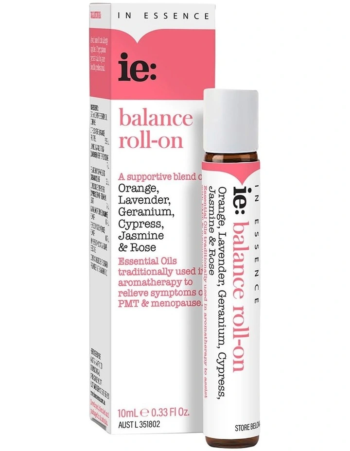 Best Sale π₯ In Essence Roll On Balance Pure Essential Oil Blend β