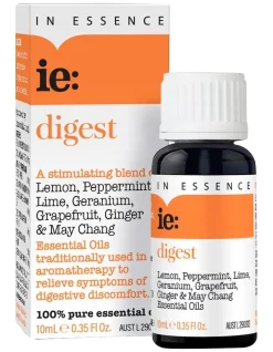 Promo 🌟 In Essence Digest Aid Pure Essential Oil Blend 10ml ⭐