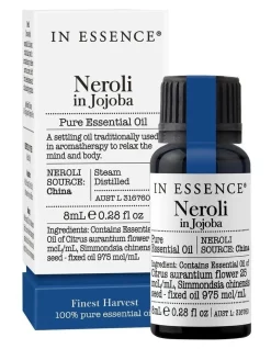 Buy 🎉 In Essence Neroli In Jojoba 2.5% Pure Essential Oil 8ml 🌟