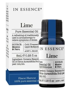 Budget 🔔 In Essence Lime Pure Essential Oil 8ml 👏