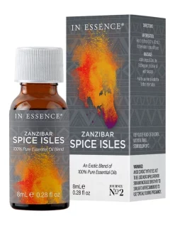 Buy 🎁 In Essence Zanzibar Spice Isles Pure Essential Oil Blend 8ml ⭐