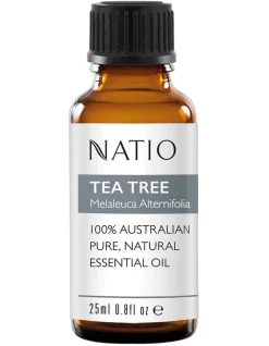 Budget ❤️ Natio Tea Tree Pure Essential Oil 25ml 😍