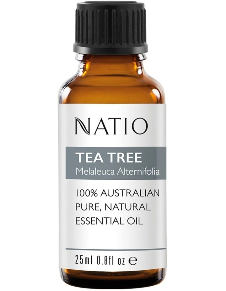 Budget β€οΈ Natio Tea Tree Pure Essential Oil 25ml π