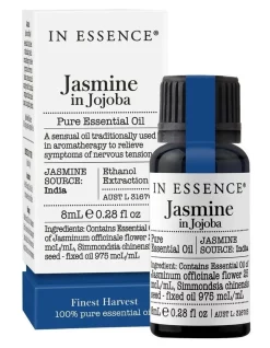 Cheapest 🛒 In Essence Jasmine In Jojoba 2.5% Pure Essential Oil 8ml ✔️