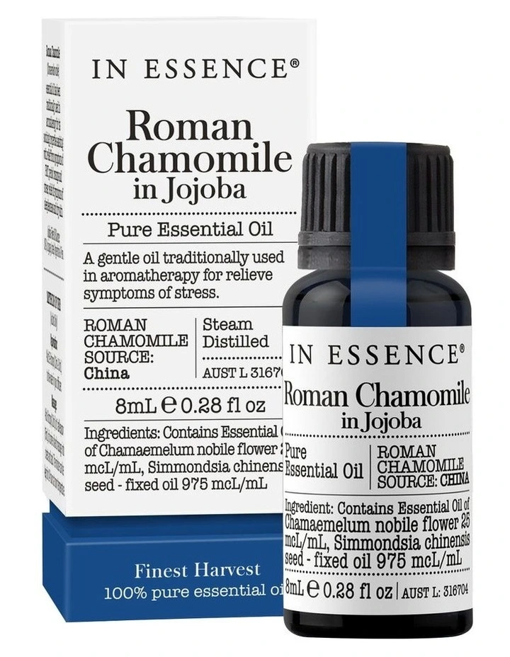 Hot Sale π₯ In Essence Roman Chamomile In Jojoba 2.5% Pure Essential Oil 8ml π
