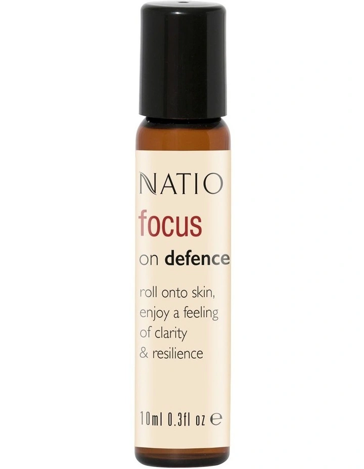 Outlet π Natio Focus On Defence Pure Essential Oil Blend Roll On π