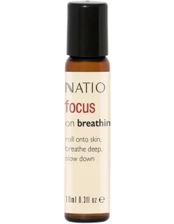 New 🌟 Natio Focus On Breathing Pure Essential Oil Blend Roll On 💯