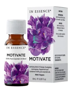 Outlet ✔️ In Essence Lifestyle Motivate Pure Essential Oil Blend 8ml 🤩