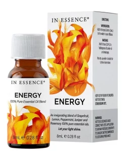 Promo 🧨 In Essence Lifestyle Energy Pure Essential Oil Blend 8ml 👍